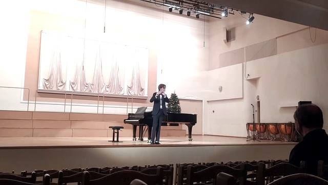 Н.Паганини 24 каприс для скрипки соло (переложение для флейты) смотреть онлайн