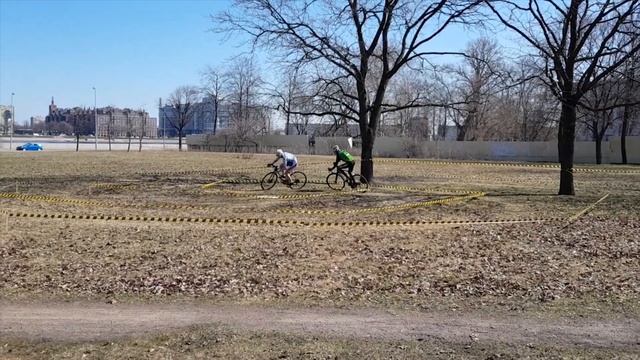 3 этап Кубка СПб по велокроссу 21.04.2019 смотреть онлайн