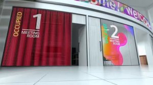 Прозрачная светодиодная пленка LG 14 мм - Испытайте цветную прозрачность