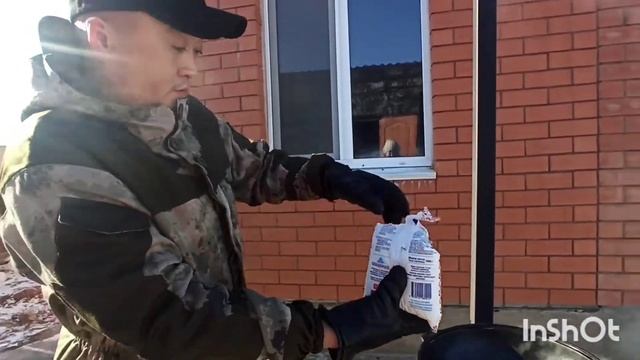 Первый обжиг казана))) смотреть онлайн