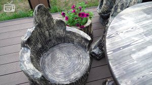 Комплект мебели для сада ✔️  Садовый декор ?  Мебель на заказ