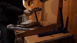 Подкат под маятник для мотоцикла