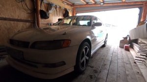 Легенда Японского автопрома Марк ll в 90 кузове_самурай