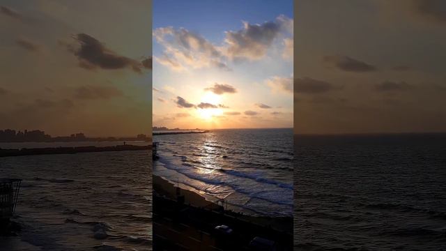 #غروب_الشمس #sunset #alexandria #Александрия #египет #sea