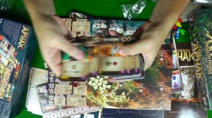 Знакомство с настольной игрой "Руины острова Арнак"