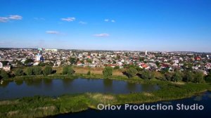 УРЮПИНСК С ВЫСОТЫ ПТИЧЬЕГО ПОЛЕТА 4K | ОЗЕРО ПОДПЕСОЧНОЕ, ЦЕРКОВЬ