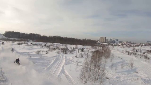 гонки на снегоходах смотреть онлайн