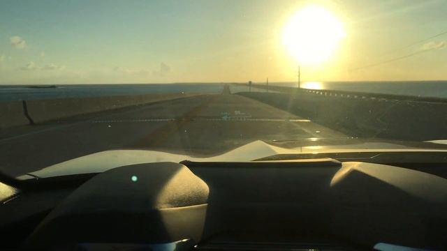 Driving Chevrolet Camaro SS at Florida Keys смотреть онлайн