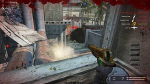 Warface Окраина Золотой выстрел.