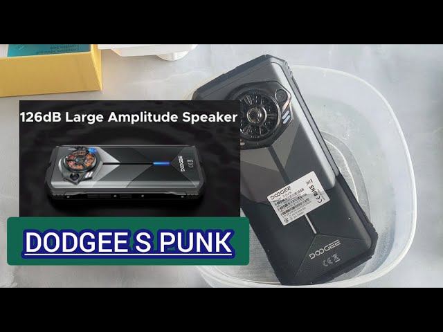 DOOGEE S PUNK брутальный защищенный монстр "повербанк с колонкой" работающий под водой обзор.