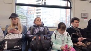 Перегон метро Коломенская - Автозаводская // 17 октября 2022