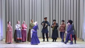 Из-за гор горы едут мазуры - исп. Ансамбль народной песни "Вечерки" запись 30.08.2022