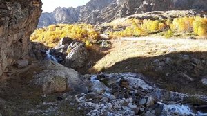 Адыр Су 2019 водопад Койавган 4 часть