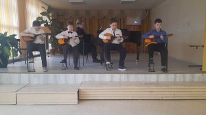 aнсамбль домр  "RONDO"