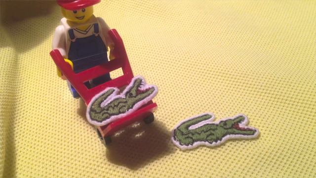 Поло Lacoste и Lego смотреть онлайн