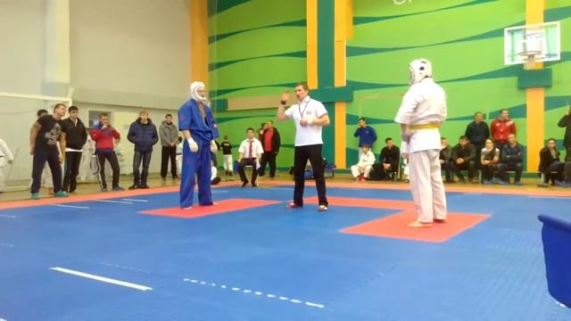 Чемпионат Алтайского Края по КУДО. Категория мужчины до 270 единиц. ФИНАЛ. Адодин - Вашев смотреть онлайн