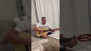ялгыз торна на гитаре! #фирдустямай#ялгызторна#татарчагитарада#