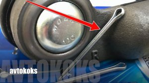 Рулевые наконечники Калина 1117 1118 1119 Moog LA ES 8805/LA ES 8804