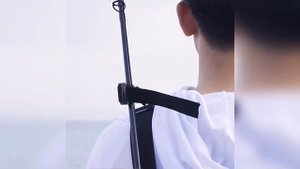Сумка для рыбалки через плечо, для рыболовных снастей с держателем для удочки, с Алиэкспресс.