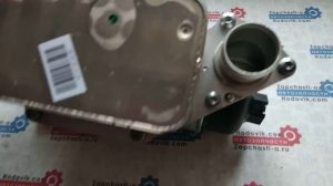 Корпус фильтра масляного Renault Master III 2.3 DCi 10- (теплообменник) 8201005235