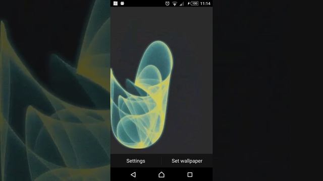 Strange Attractors (Android, OpenGL ES 2.0, C++)