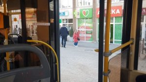 Севастопольский троллейбус на Тролза 5265.02 Мегаполис №1080 Поездка 9 января 2023г.