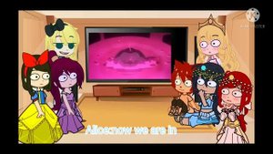 Disney princesses react to twisted wonderland part 3 (1aniversary)||♡disney/Twisted wonderland ||♡