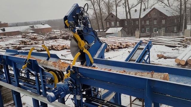 Узел раскряжёвки брёвен смотреть онлайн