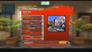 RPCS3 Emulator - Modnation Racers DEMO / GAMEPLAY (VULKAN)