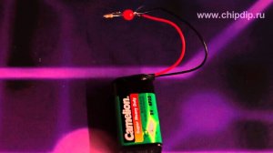 Работа светодиодов в режиме микротоков