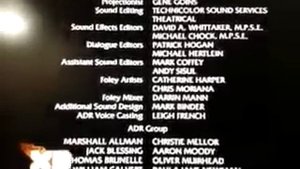 Shrek the Third Credits