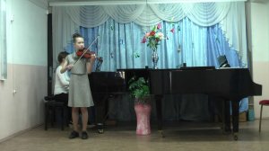 Фомина Лиза  А.Вивальди Концерт ля минор 3 часть