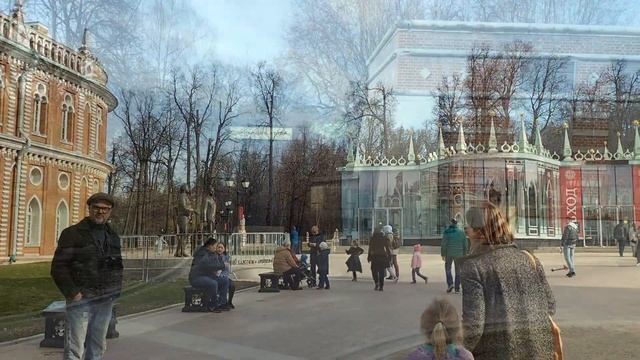 История императорского дворца в Царицыно
