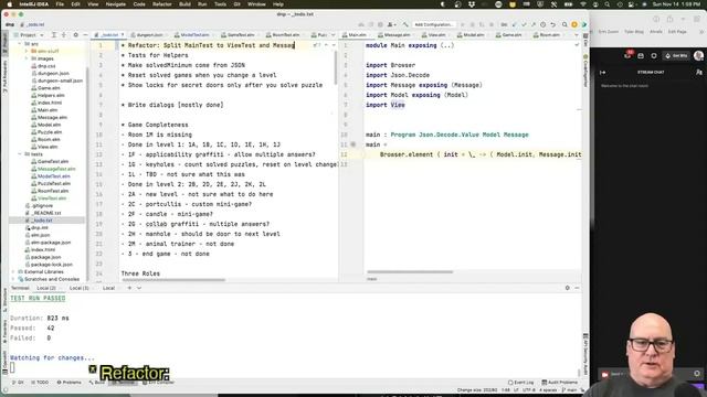 DNP-21-19: Refactor, & Reset Solved Count on Level Change смотреть онлайн