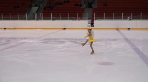 Анели БАТАЛОВА 2015гр 6 лет ДЕБЮТ Юный фигурист