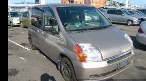 2002 HONDA MOBILIO A GB2