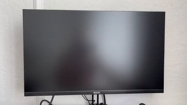 монитор mucai 24, 240 герц, проблема