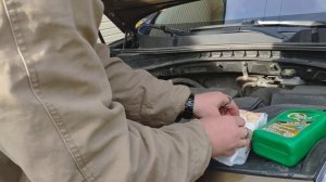 KIA Sportage 4 Присадка в моторное масло. Двигатель G4NA.