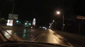 Штраф или лишение прав за пересечение разметки.