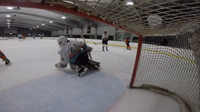 Save on the Goal Line! | GoPro Ice Hockey смотреть онлайн