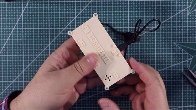 Печатаем корпус для FM радио тестера на 3Д принтере смотреть онлайн