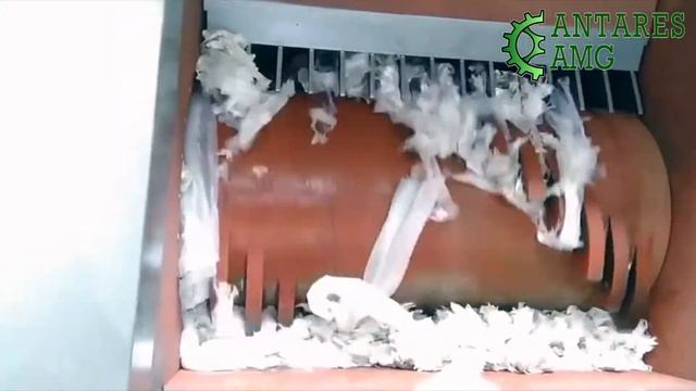 РАСТЮКОВЩИК - ИЗМЕЛЬЧИТЕЛЬ ПОЛИМЕРНЫХ ОТХОДОВ СО СВАЛОК. ИЗМЕЛЬЧЕНИЕ ПЛЁНОК/ БИГ-БЭГОВ (LDPE/HDPE) смотреть онлайн