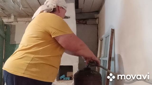 привезли профлист//запеканка творожная//продолжение уборки//9 июня 2023 г.