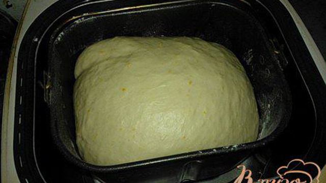 Молочные булочки с начинкой.