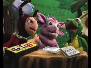 Секреты Лунтика во что играем дома.2 серия