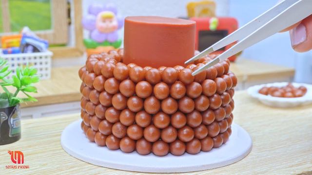 Amazing 🌈 Miniature Rainbow Cakes Decorating Tutorials | How To Make Mini Cake From Melt Rainbow