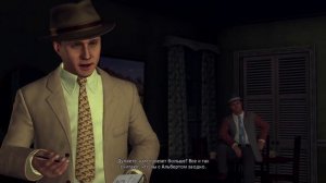 L.A. NOIRE. Прохождение. #15. Подстава.