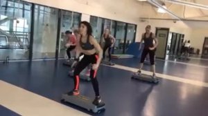 Силовая аэробика Power Class