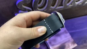 Кожаный ремень , с необычной пряжкой , кожа буйвола , ручная работа , ремень своими руками