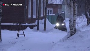 ТРОТУАРЫ ЧИСТИТ МОТОБУКСИРОВЩИК ПОМОР